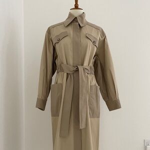 SOLD - Ba&sh Alexi Trench Coat